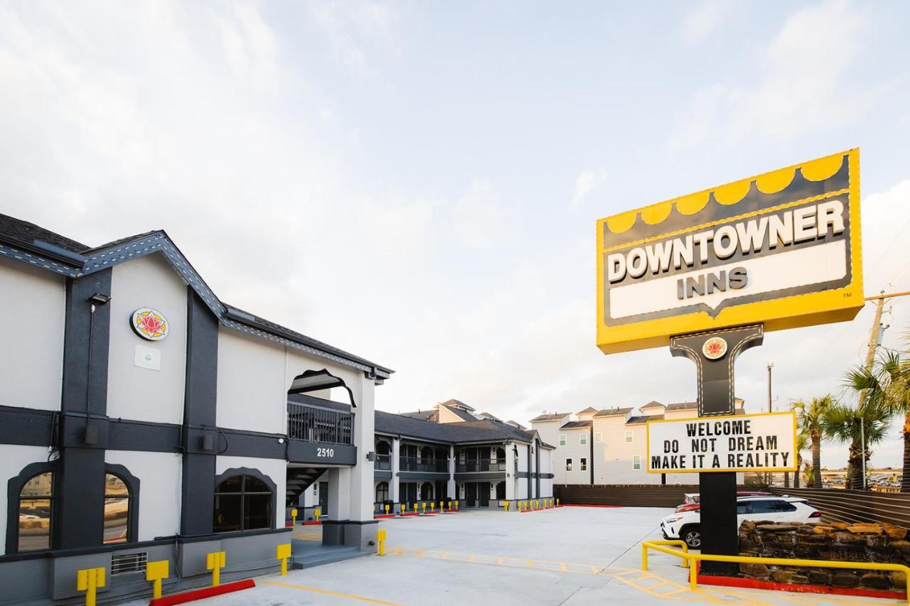 Downtowner Inns - Houston Downtown & Convention Center Экстерьер фото
