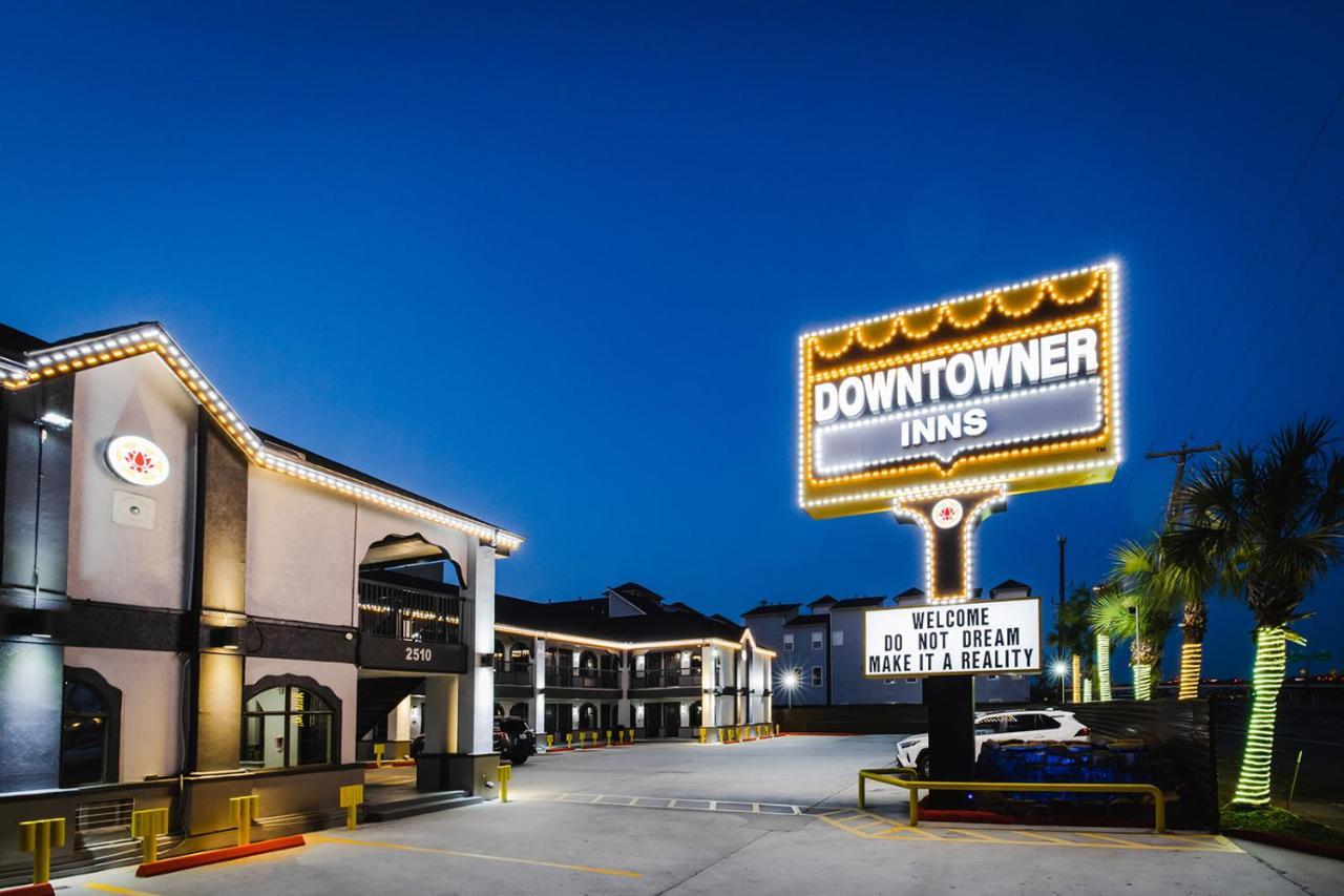 Downtowner Inns - Houston Downtown & Convention Center Экстерьер фото