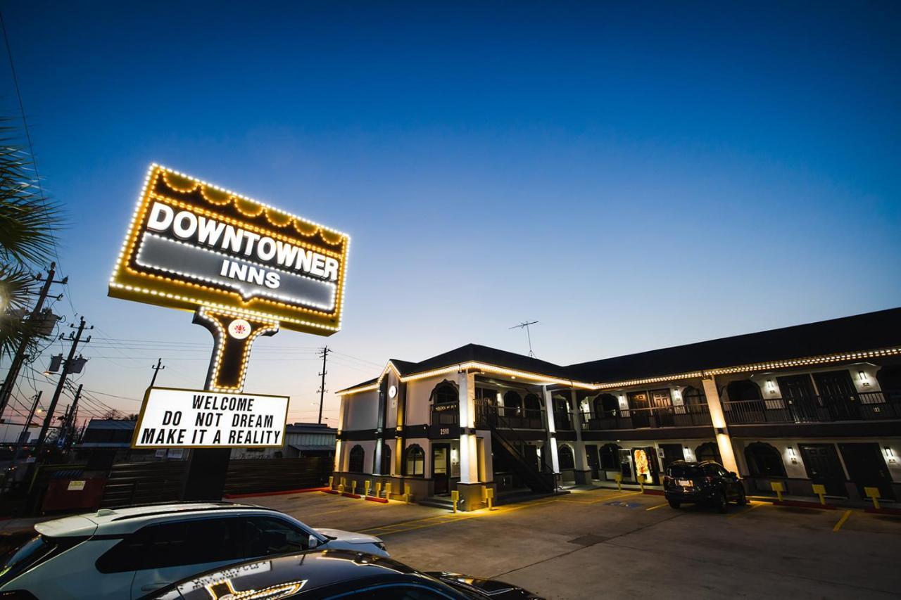 Downtowner Inns - Houston Downtown & Convention Center Экстерьер фото