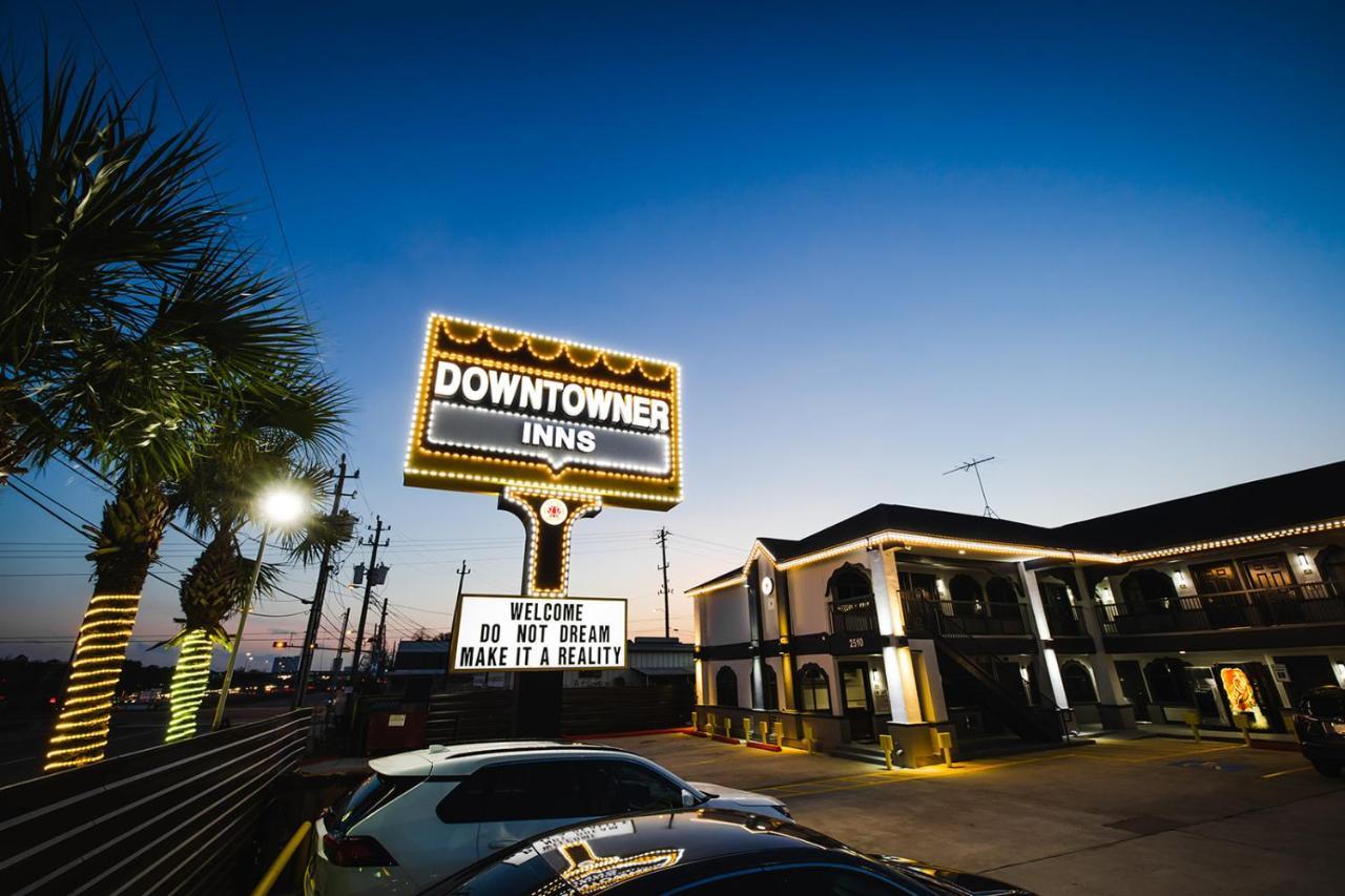 Downtowner Inns - Houston Downtown & Convention Center Экстерьер фото