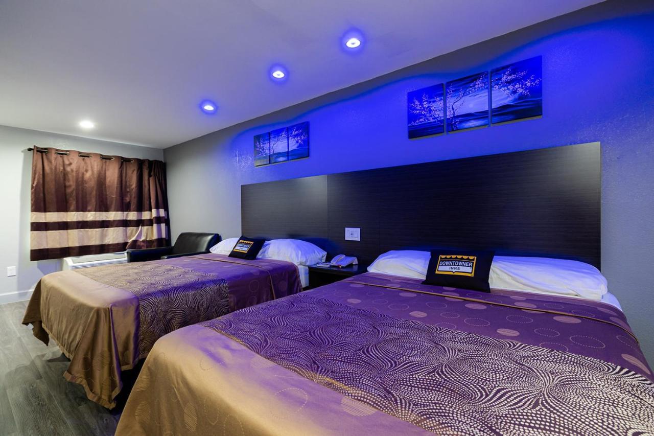 Downtowner Inns - Houston Downtown & Convention Center Экстерьер фото