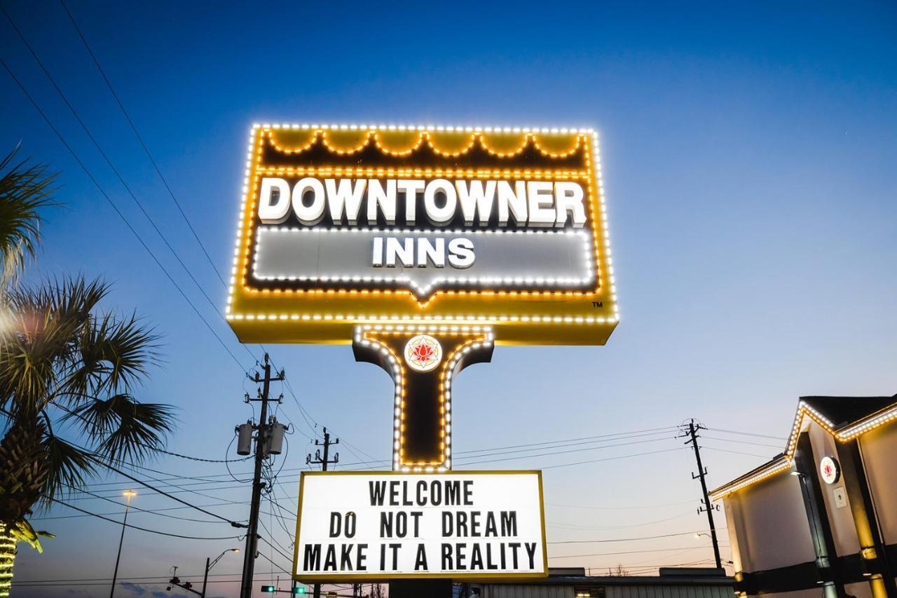 Downtowner Inns - Houston Downtown & Convention Center Экстерьер фото