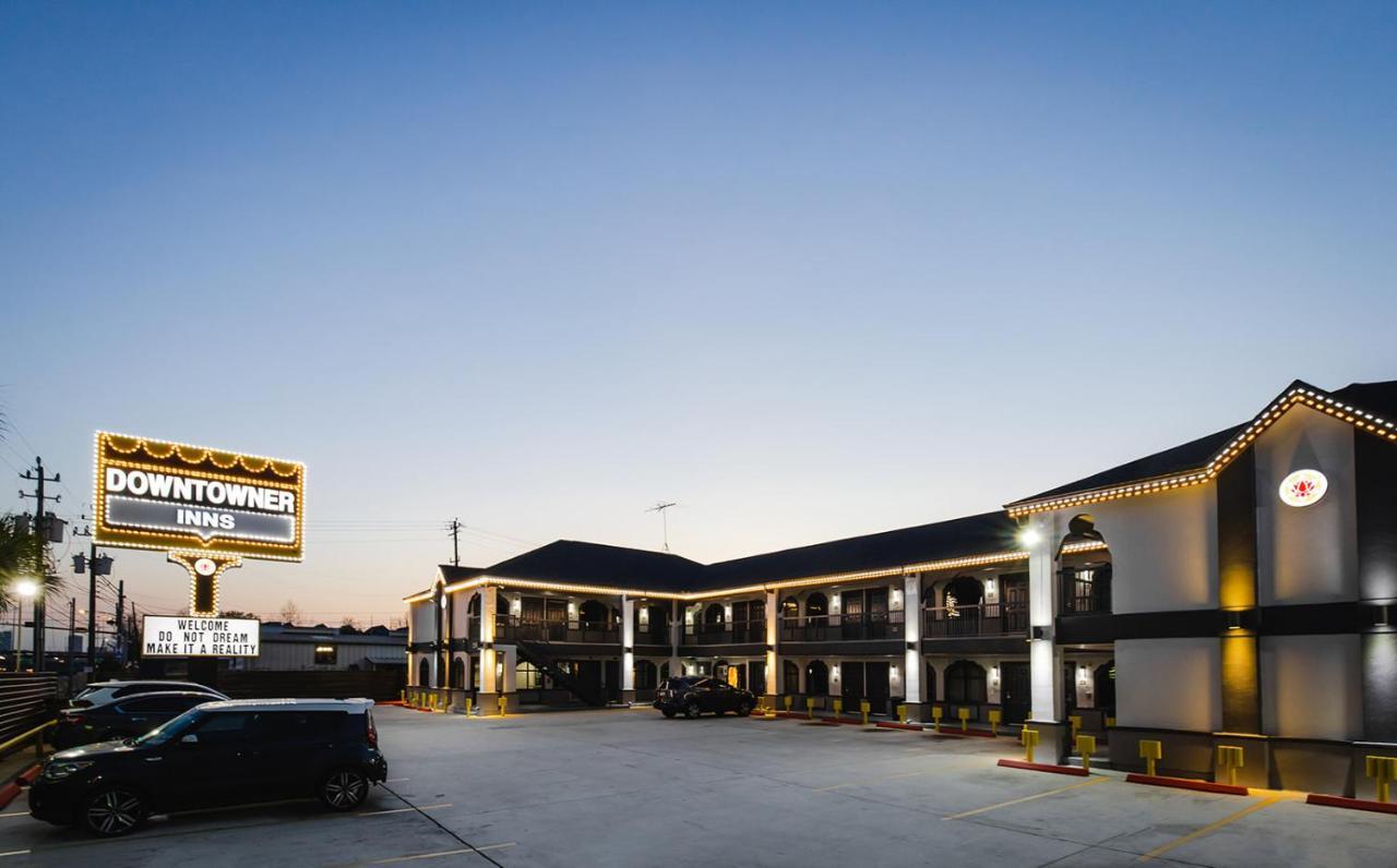 Downtowner Inns - Houston Downtown & Convention Center Экстерьер фото