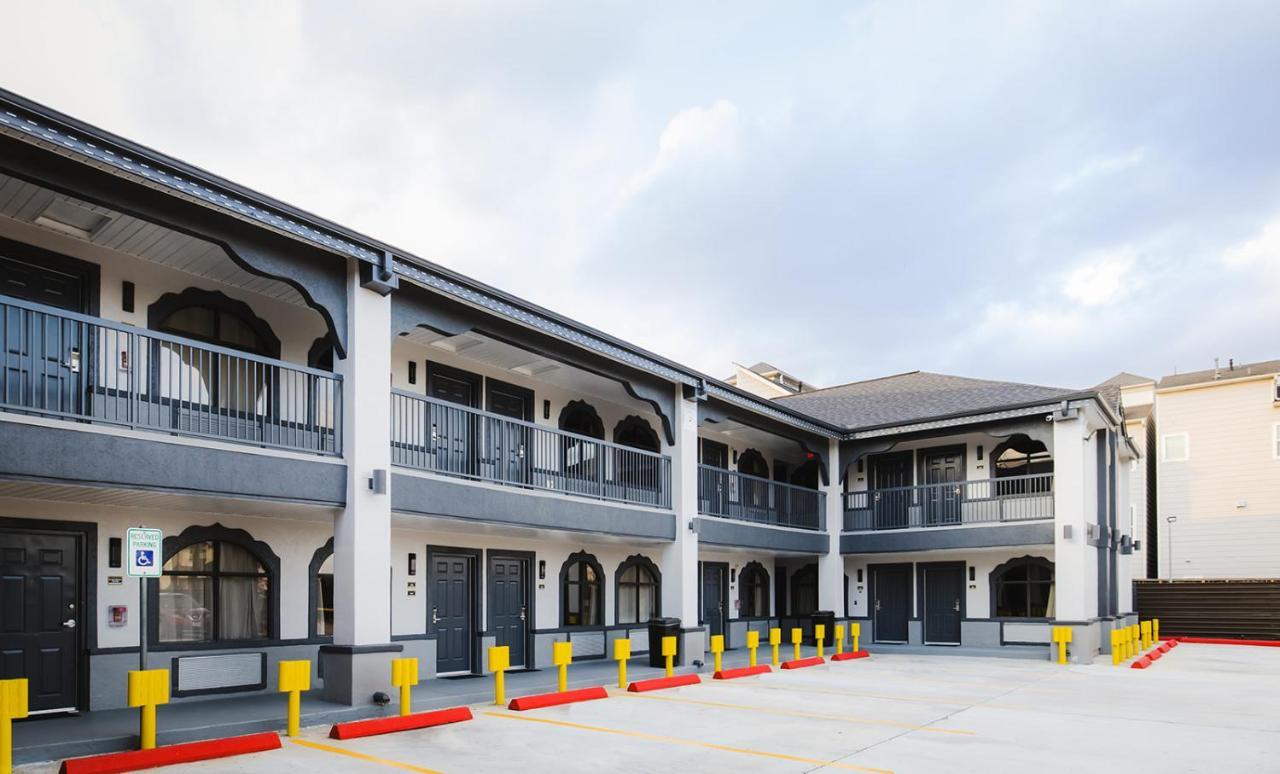 Downtowner Inns - Houston Downtown & Convention Center Экстерьер фото