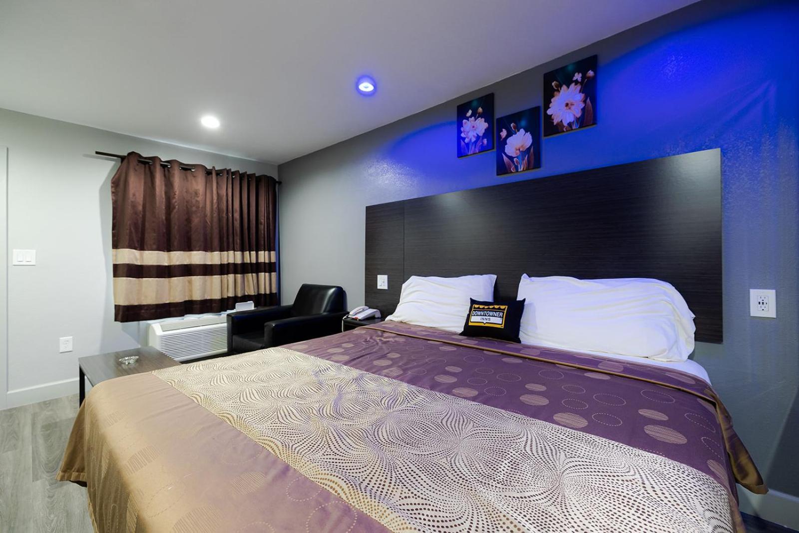 Downtowner Inns - Houston Downtown & Convention Center Экстерьер фото