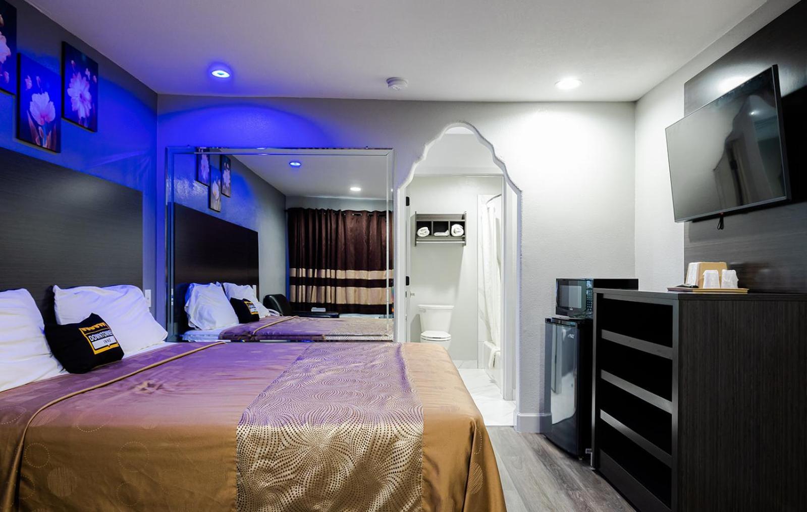 Downtowner Inns - Houston Downtown & Convention Center Экстерьер фото